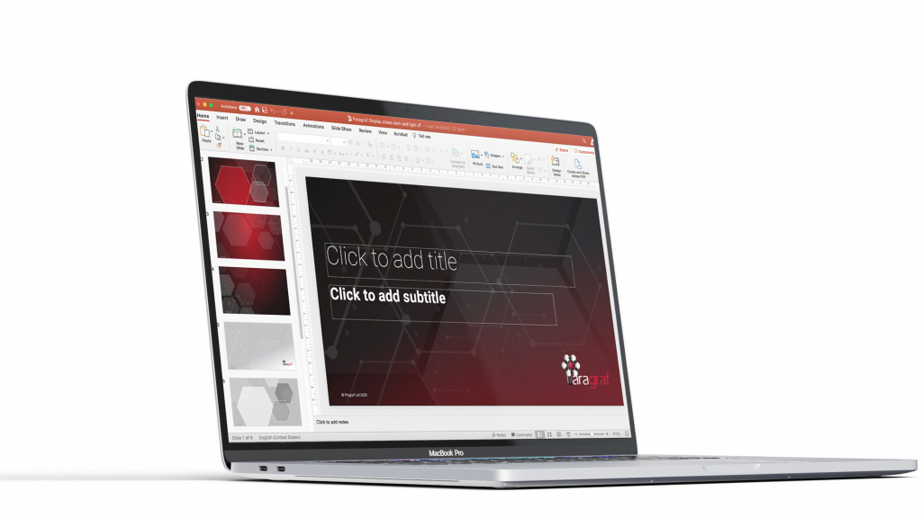 Paragraf powerpoint templates