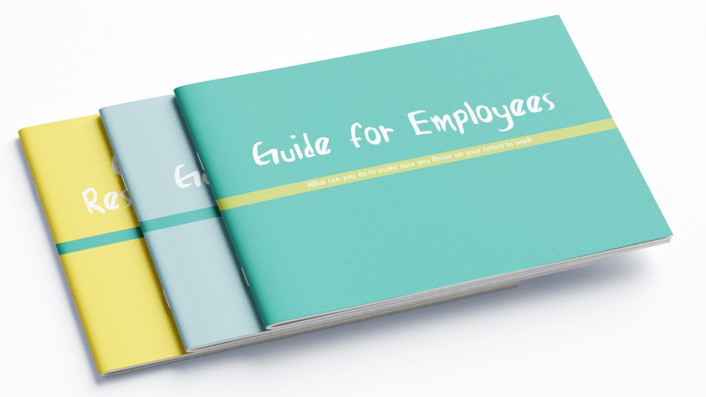 Affinity Health booklet cover