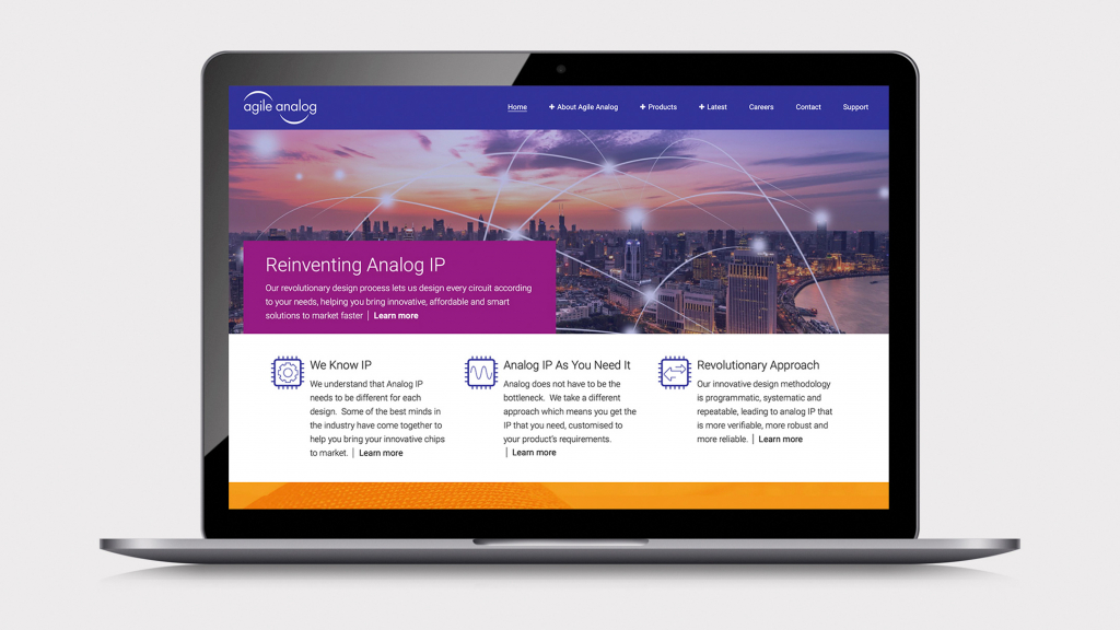 Agile Analog Website
