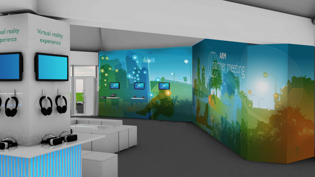 ARM - event booth design