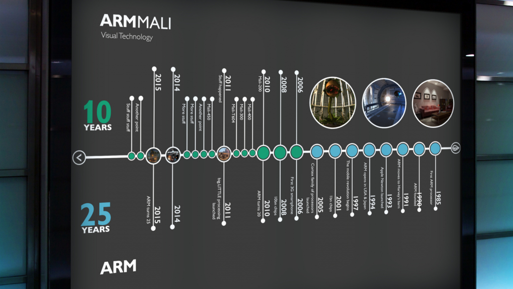 ARM - event booth design
