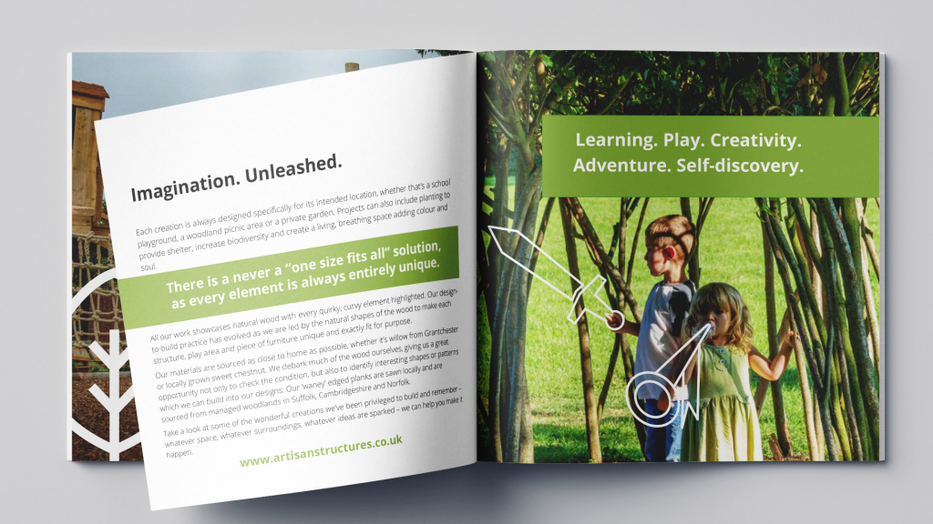 Artisan Structures - brochure