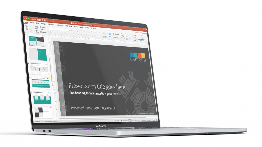 Camena - powerpoint decks
