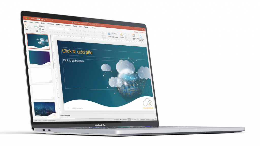 Foundries - powerpoint deck