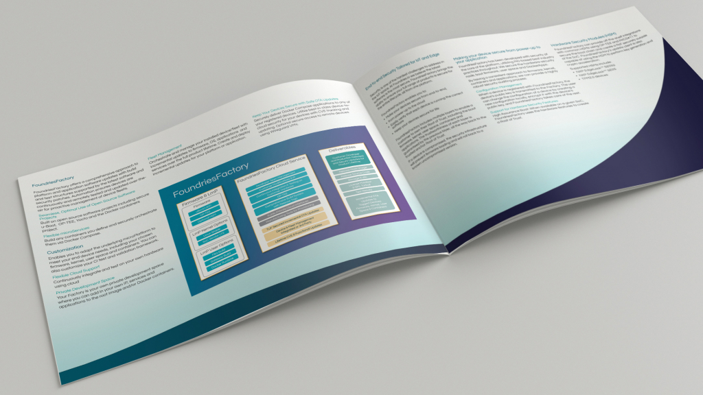 Foundries - product brochure