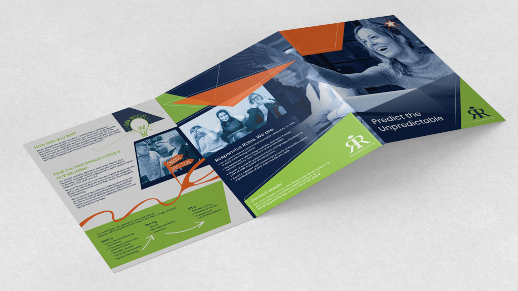 Responsive Roles - brochure