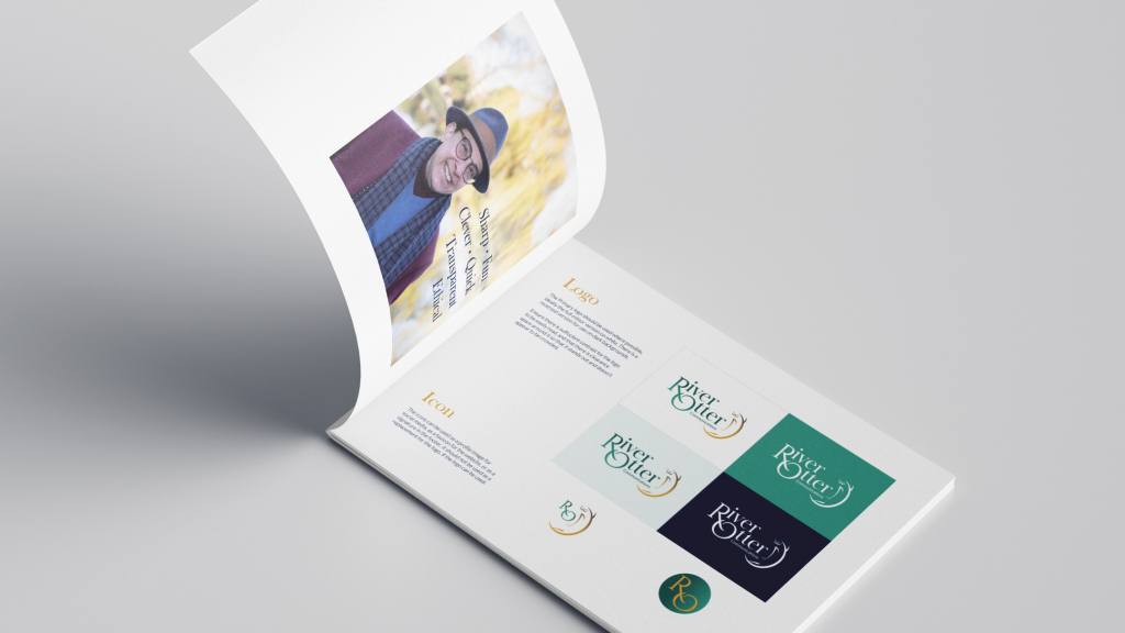 River Otter - identity design