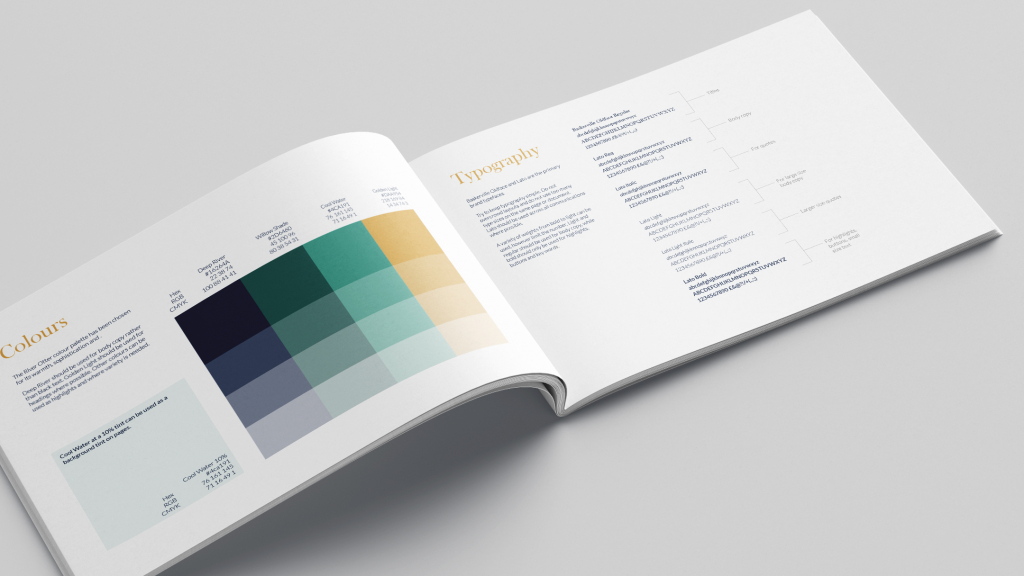 River Otter - brand guidelines