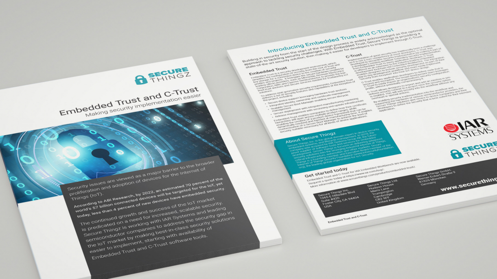 Secure Things - flyer