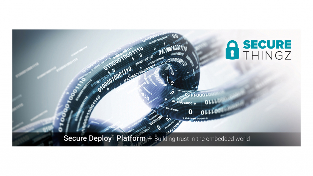 Secure Things - exhibition graphic