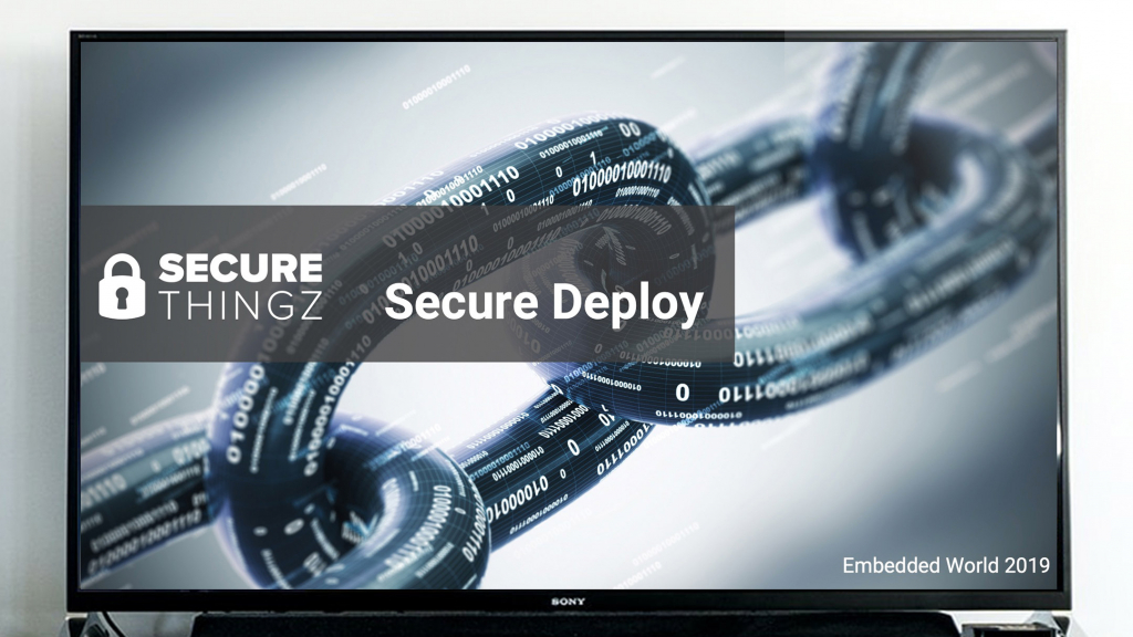 Secure Things - powerpoint slide