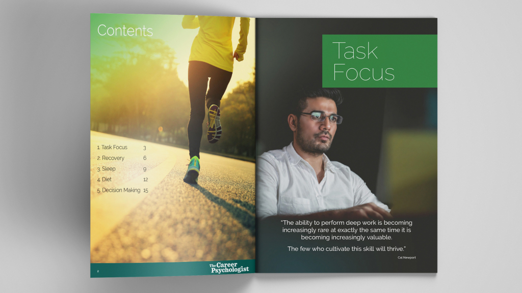 The Career Psychologist - handbook