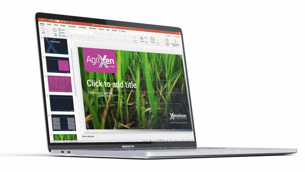 Xenotron - powerpoint decks