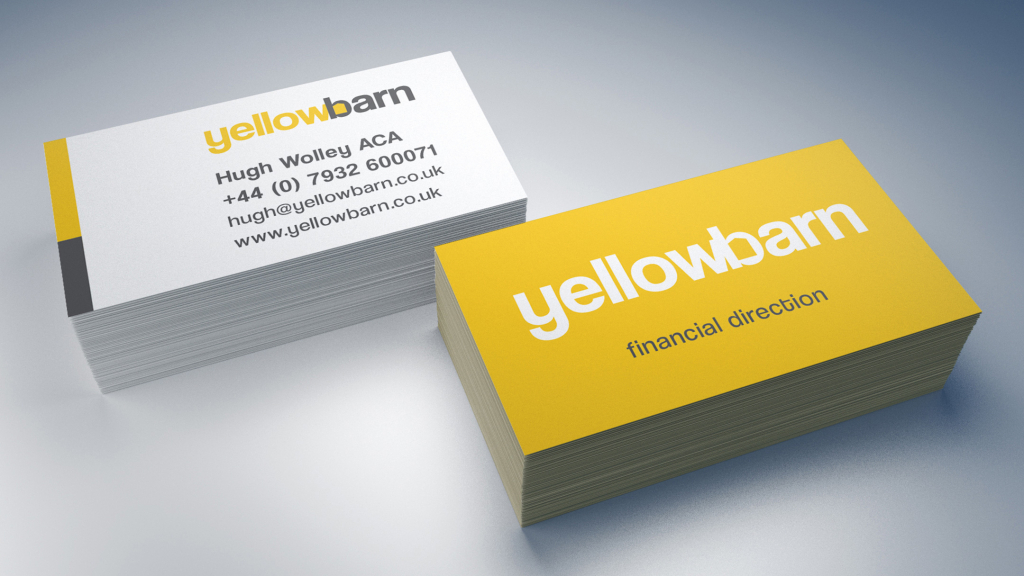 Yellowbarn - branding