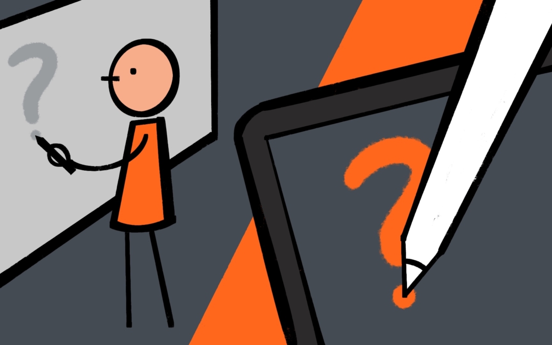 Visual notes for your event: Analogue or digital?